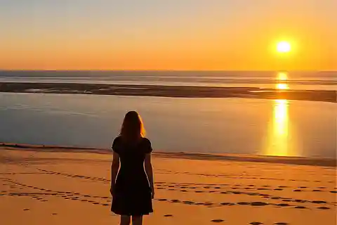 Da Bordeaux: Tour privato della Dune du Pilat al tramonto con picnic