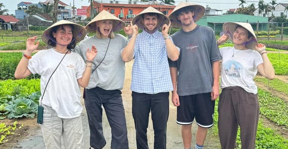 Hoi An: Farm Tour and Vietnamese Cooking Class
