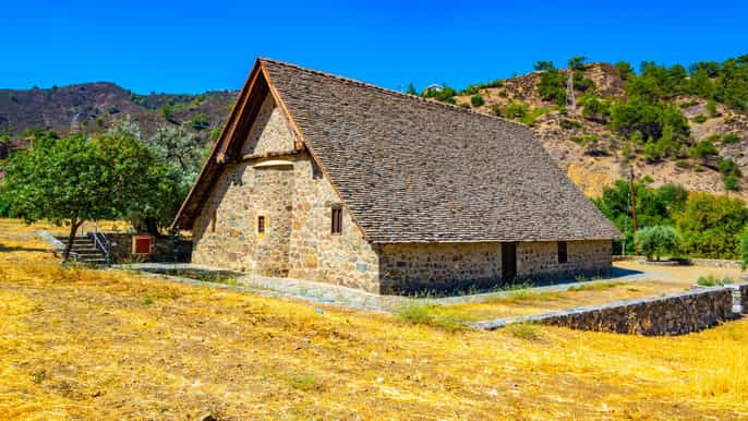 Desde Larnaca: tour de iglesias y monasterios de la UNESCO