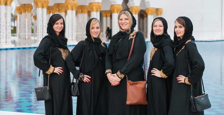 Abu Dhabi: Guided Walking Tour at Sheikh Zayed Grand Mosque photo 5