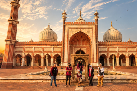 Delhi: 2-Day Delhi & Taj Mahal Private Tour Tour without Accommodation