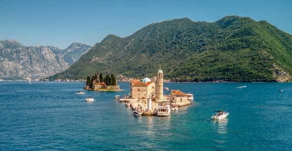 Kotor: Blue cave speedboat tour for a lifetime memories