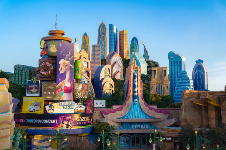 Shanghai: Disneyland Resort Entry Ticket with 8 Attractions