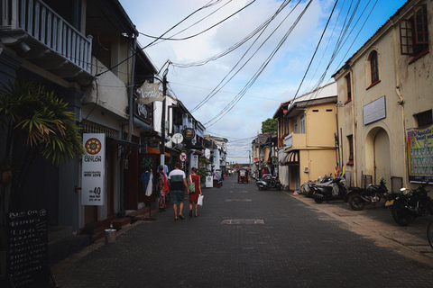 Galle Fort: Private Heritage & Hidden Gems Walking Tour