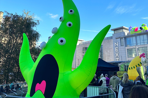 Halloween Self Guided Manchester Walking Tour