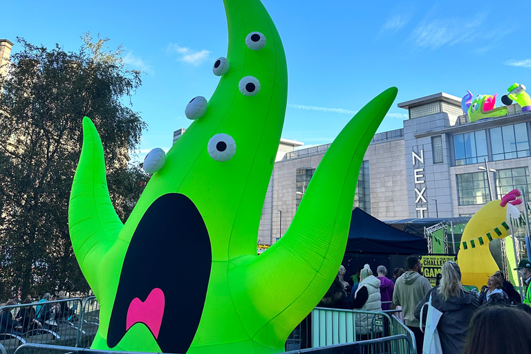 Halloween Self Guided Manchester Walking Tour