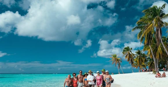 Punta Cana: Caribbean Cruise Party with Rum & Natural Beach