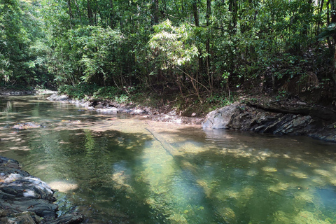 Visita al Jardín del Colibrí y la Piscina Natural