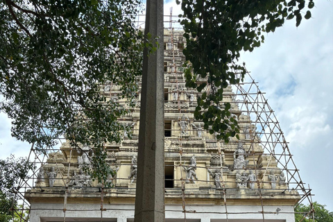 Bangalore: Private Tour Entdecke lokale Edelsteine und heilige Tempel