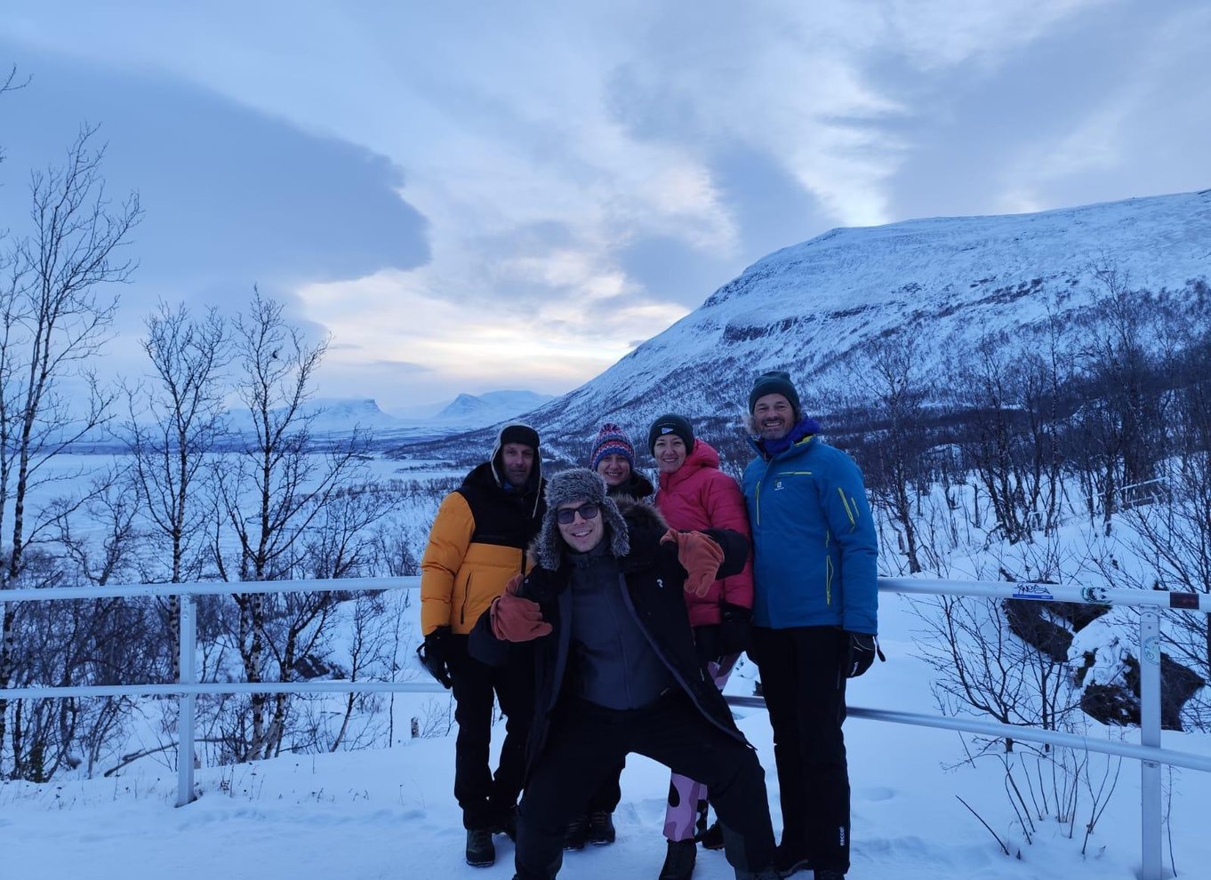 Kiruna: Endagstur til Abisko og Björkliden med frokost