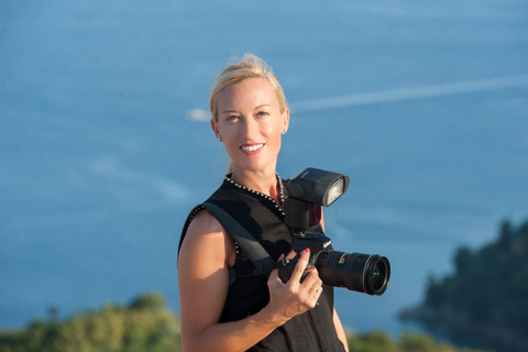 Experiência de sessão fotográfica na cidade velha de Corfu