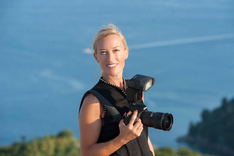 Experiência de sessão fotográfica na cidade velha de Corfu