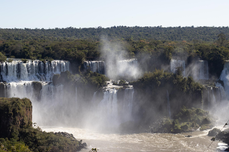 Iguassu Falls Waters Pilgrimage: Nature Meets Grace