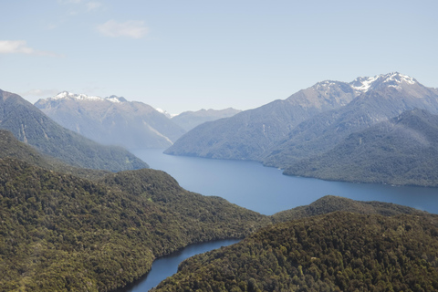 Te Anau: Kepler Track Helicopter Hike with Boat Ride