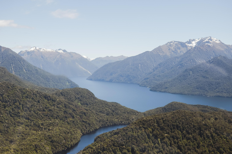 Te Anau: Kepler Track Helicopter Hike with Boat Ride