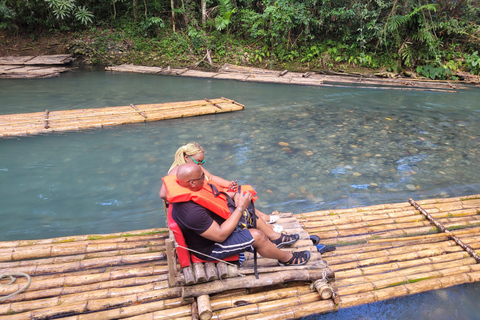 Montego Bay: Lethe Bamboo Rafting and city highlight