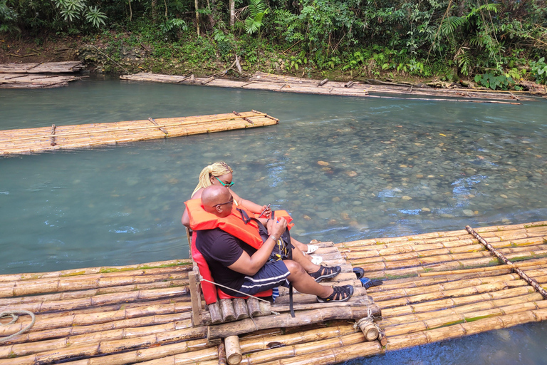 Montego Bay: Lethe Bamboo Rafting and city highlight