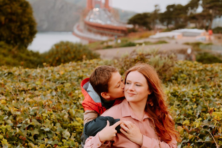 Private Professional Vacation Photoshoot in San Francisco 30 MIN PHOTOSHOOT SAN FRANCISCO