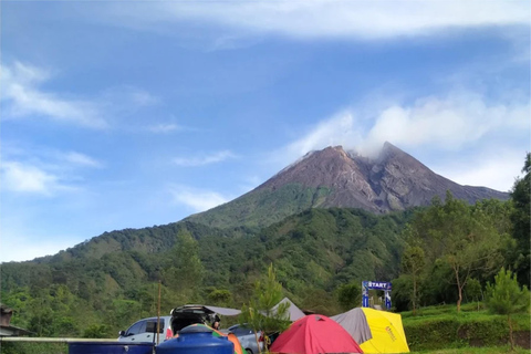 Merapi Volcano Overnight Camping Trip with Transfers Merapi Volcano Overnight Camping Trip with Roundtrip Tranfer
