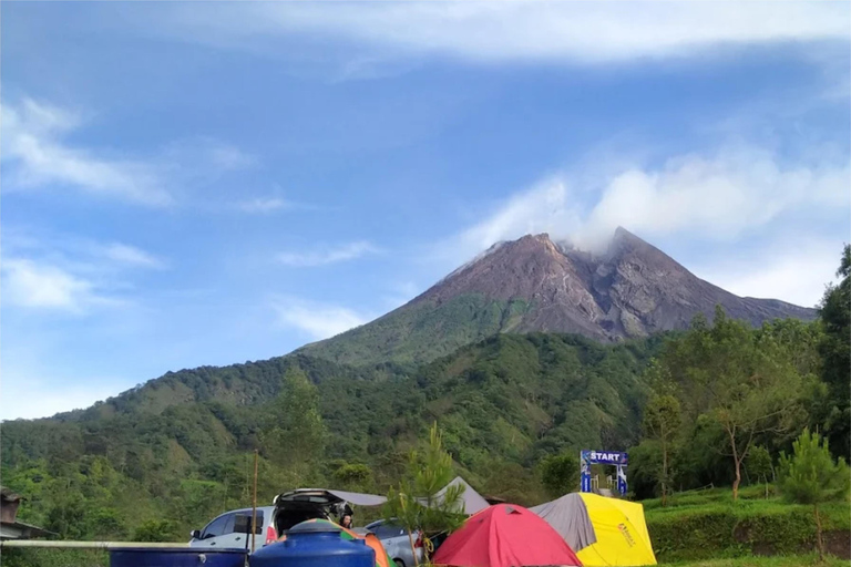 Merapi Volcano Overnight Camping Trip with Transfers Merapi Volcano Overnight Camping Trip with Roundtrip Tranfer
