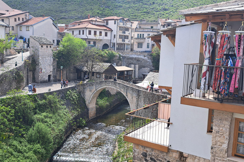 Tour privato di Međugorje con la Collina delle Apparizioni e MostarTour privato