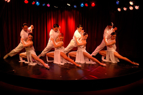 Rojo Tango: Luxury &amp; Exclusive: Dinner + Show +Transfer Free