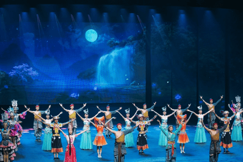 Guilin: Eternal Love Show Ticket with Interactive ActivitiesDeluxe Seat