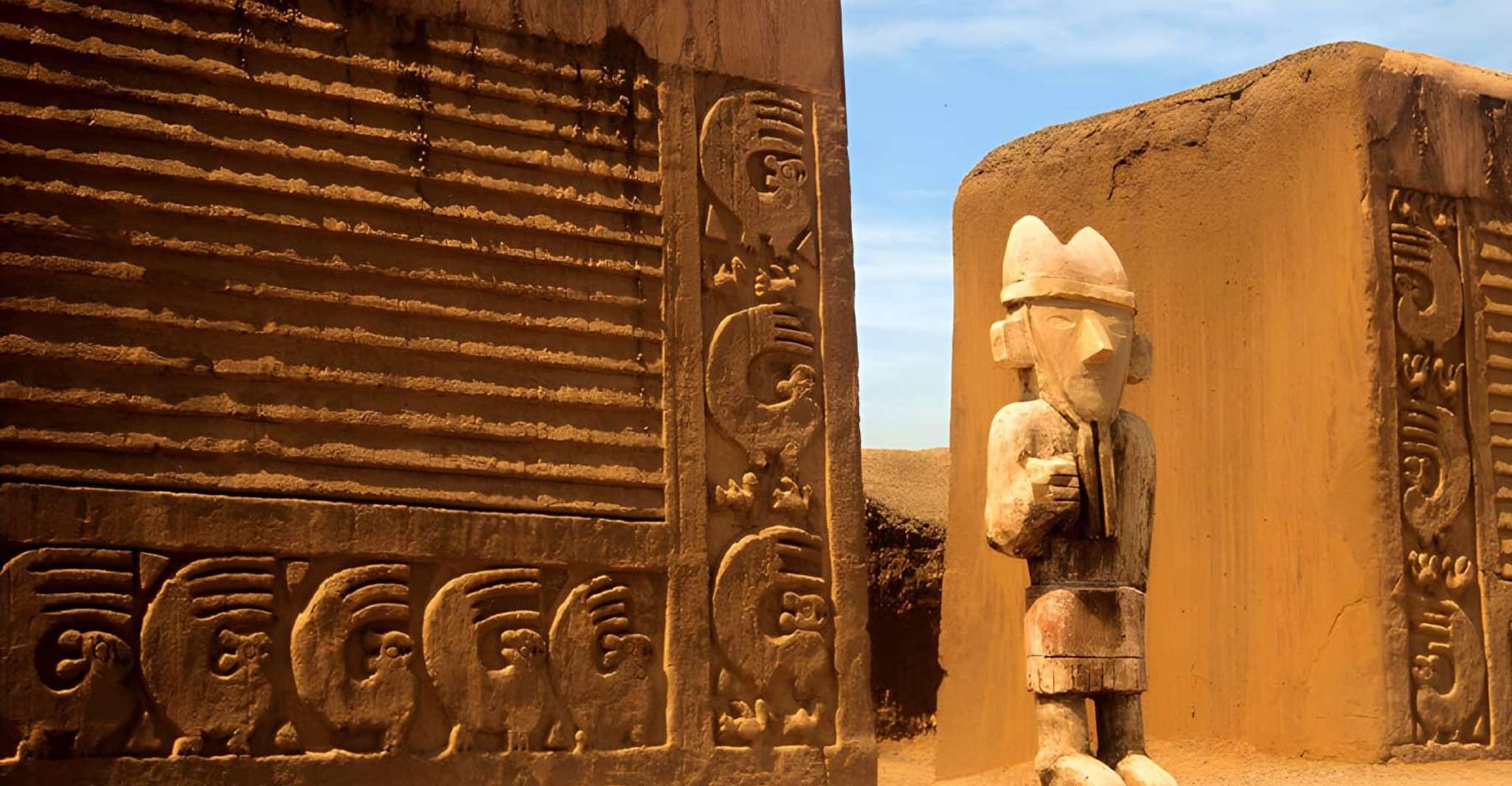 Volledige dag Huacas van Moche, Chan Chan en Beach Huanchaco - Hizvo