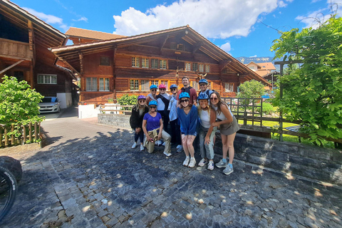 Interlaken Panoramic Tour by e-bike: Mountains, lakes, villages & pure idyll