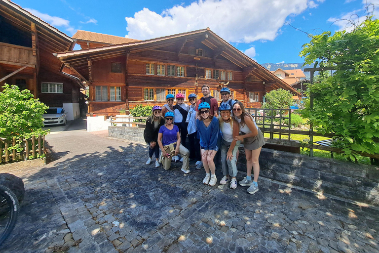 Interlaken Panoramic Tour by e-bike: Mountains, lakes, villages & pure idyll
