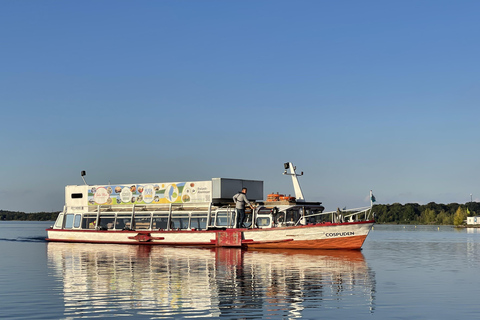 Rundfahrt op de Cospudener See