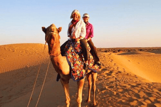 Excursions à dos de chameau à Jaipur