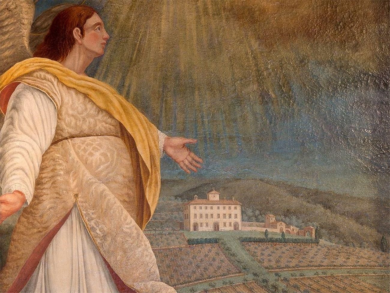 Einzigartige Tour durch die Villa La Ripa, ein Renaissance-Anwesen in Arezzo