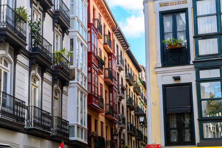 Unieke bezienswaardigheden van Bilbao - Wandeltour voor stellen