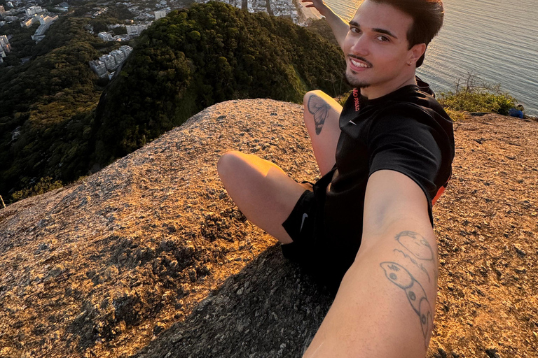 Guided hike on Morro Dois Irmãos - The best of Rio