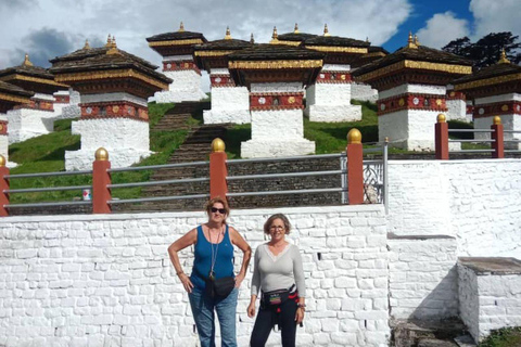 加德满都：不丹3日假期套餐