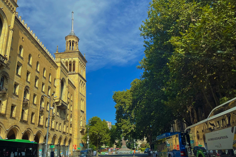 Tbilisi: Tour guidato dei punti nevralgici della città con funivia e funicolare