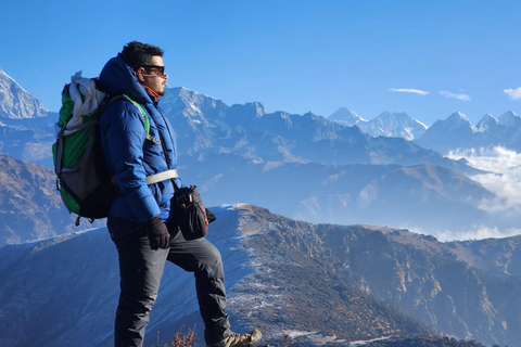 Kathmandu: 6-Day Pikey Peak Guided Trek Kathmandu: 6-Day Pikey Peak Guided Trek Full Package