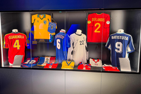 San Siro Stadium Skywalk Tour in Milan San Siro Stadium + Skywalk + Museum