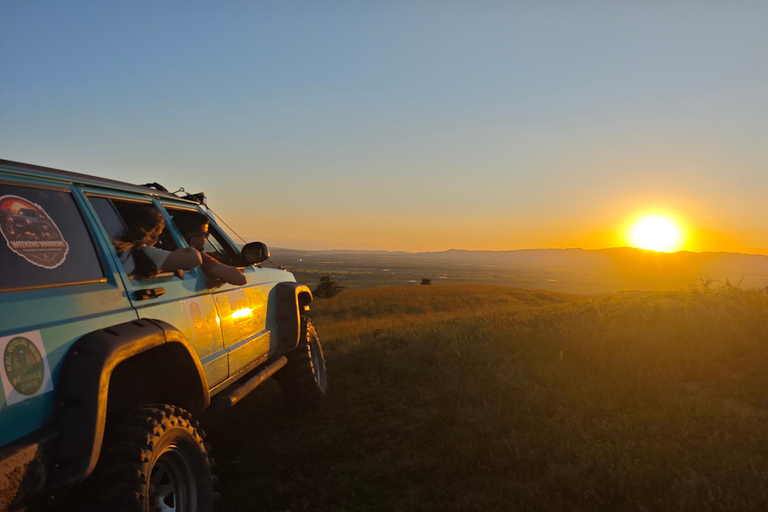 Hidden Trails of Transylvania - Private Off-Road Adventure Brasov: Hidden Trails Sunset Experience