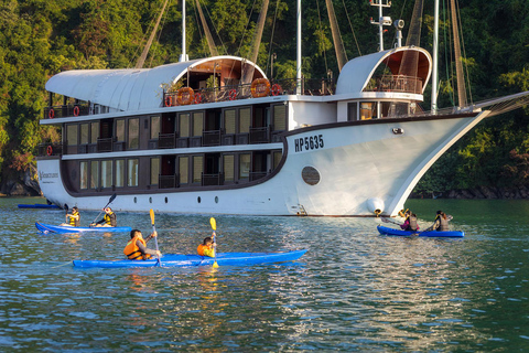 Croisière de 2 jours dans la baie de Lan Ha Style spécial