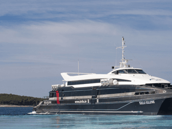 Split: Fährfahrt zwischen Split und Bol (Brac)