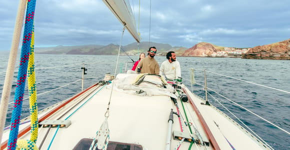 Madeira: Ocean Active | Sailing Tour with snorkeling