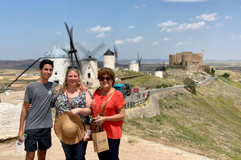 Consuegra Mills of Don Quixote Tour