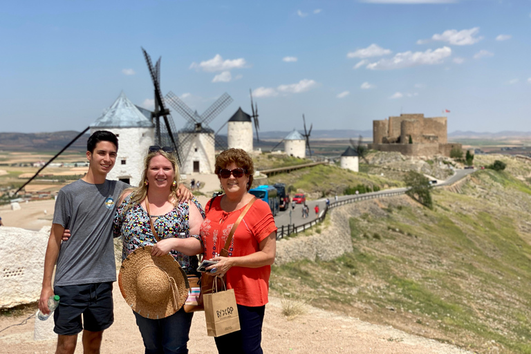 Consuegra Mills of Don Quixote Tour