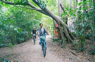 Bangkok Green Oasis Nature Bike Tour