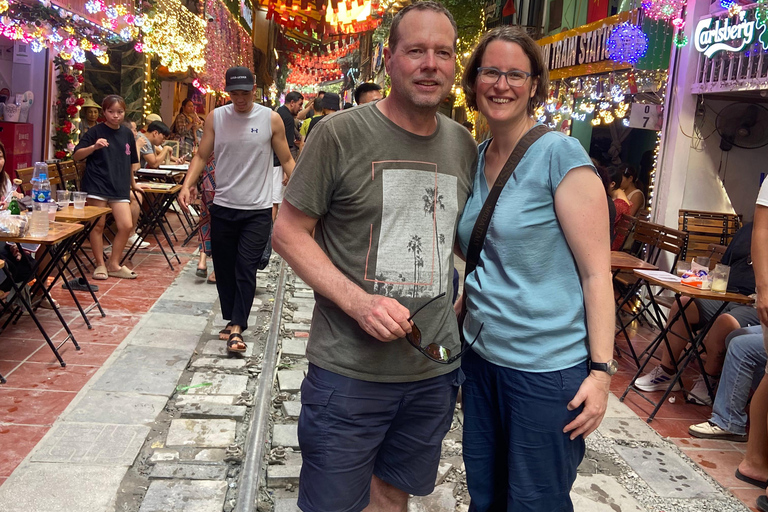 Hanoi Motorbike Tour with Women Drivers Private Hanoi Scooter Tour Lady Drivers