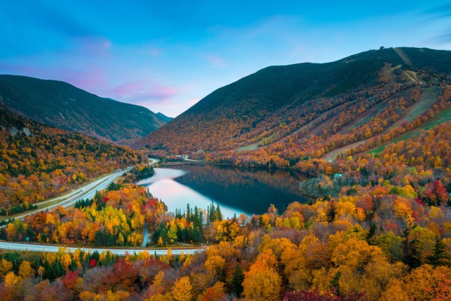 Visit Kancamagus Highway Self-Driving Audio Tour in White Mountain National Forest