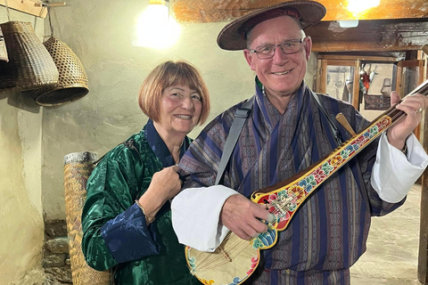 Bhutan: 6-Day Nature and Culture Tour with Phobjikha Valley