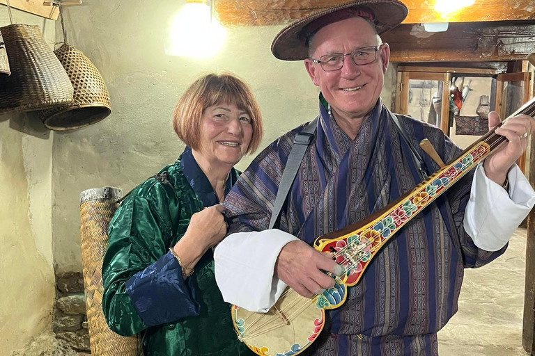 Bhutan: 6-Day Nature and Culture Tour with Phobjikha Valley